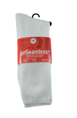 goSEAMLESS PLUS  Diabetic & Comfort CASUAL Socks