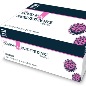 3 Test Kits of Covid-19 Antigen Rapid Test Device. 25 Test/Kit