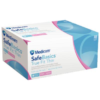 Medicom SafeBasics® True Fit Thin™ Nitrile Gloves - CASE (2,400 pieces)