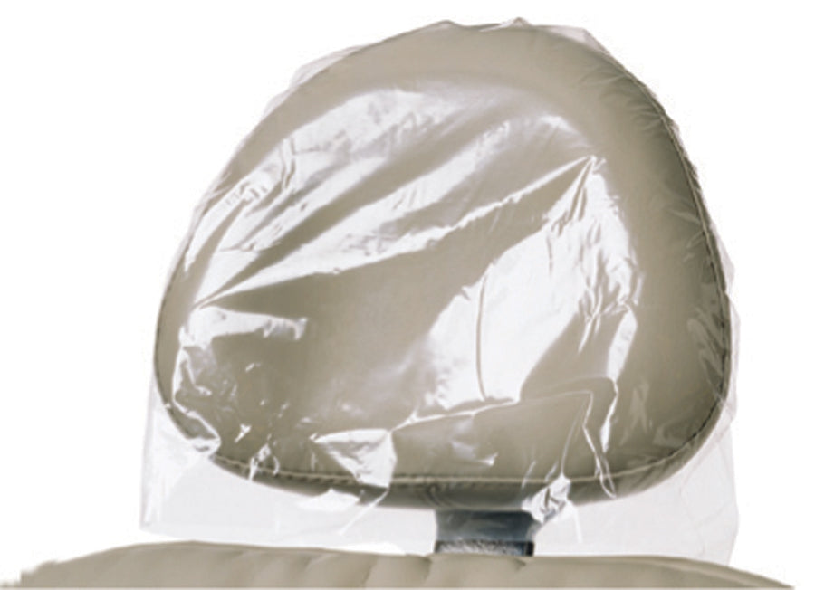 Defend Head Rest Sleeves (Clear), 250/Box