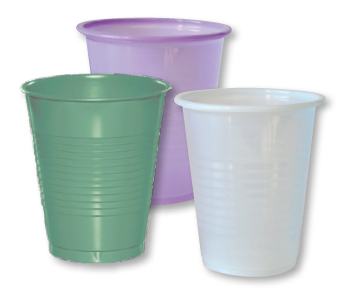 Hedy 5oz Plastic Cups, 1000 Cups/Box