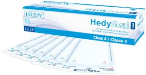 HedySeal PRO Sterilization Pouches, 200 Pouches/Box