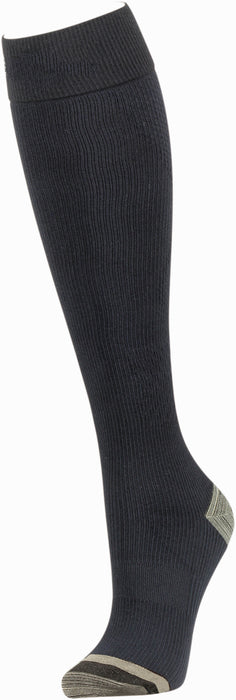 Athletic Compression Socks 15-20 mmHg: Black Athwart