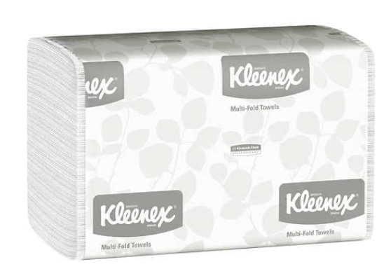 Kleenex SlimFold Towels, 24 Packages/Case