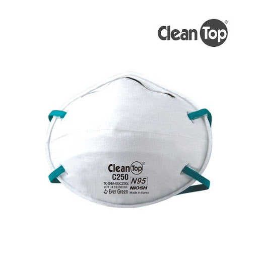 NIOSH N95 Particulate Filtering Facepiece Respirators (Pack of 20)