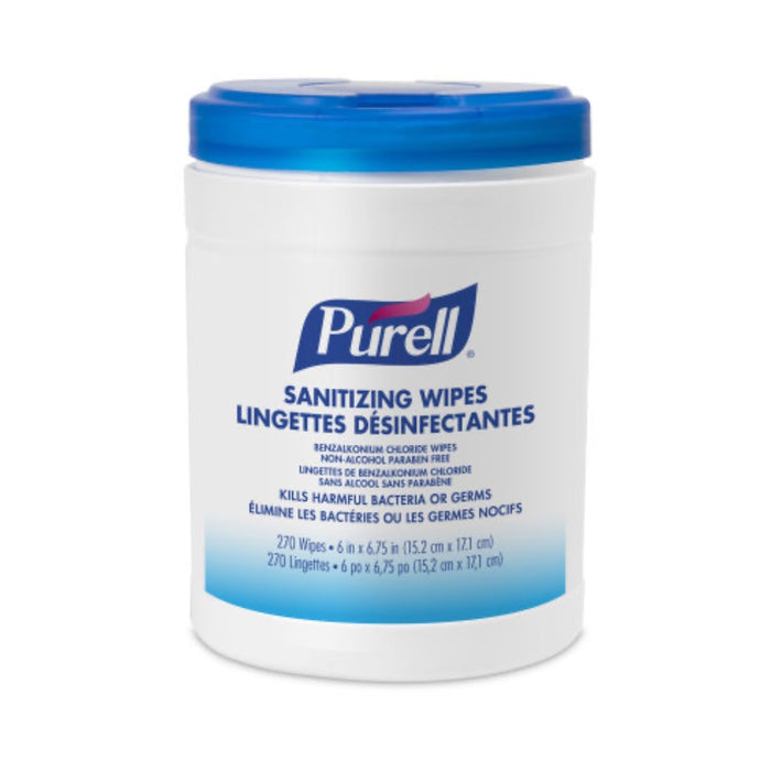 Purell Non-Alcohol Hand Sanitizing Wipes, 270 wipes