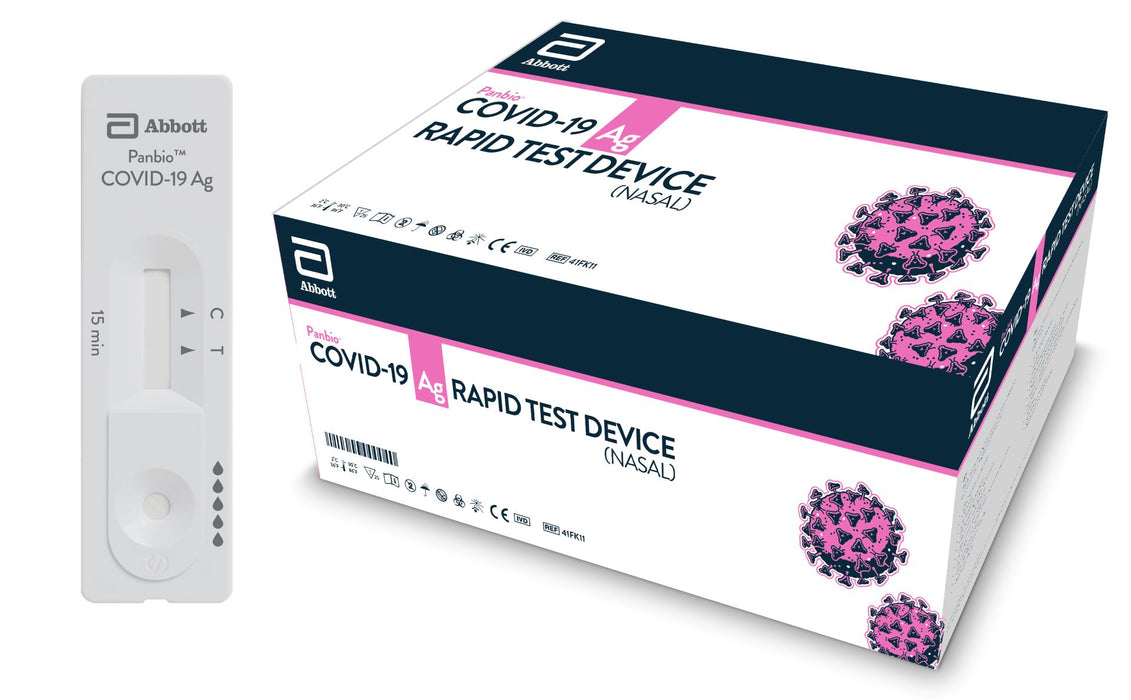 ABBOTT PANBIO™ COVID-19 ANTIGEN RAPID TEST DEVICE