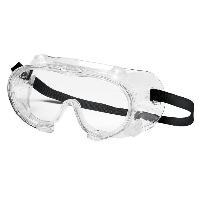 Protective Goggles with Elastic Strap, 20 Pieces/Box