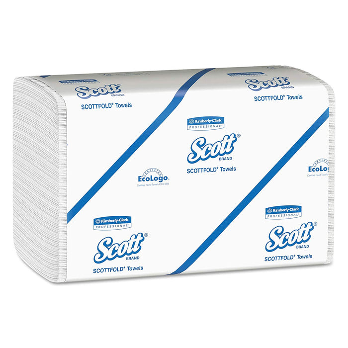 ScottFold Multi-Fold Towels, 25 Packages/Case (4375 Towels)