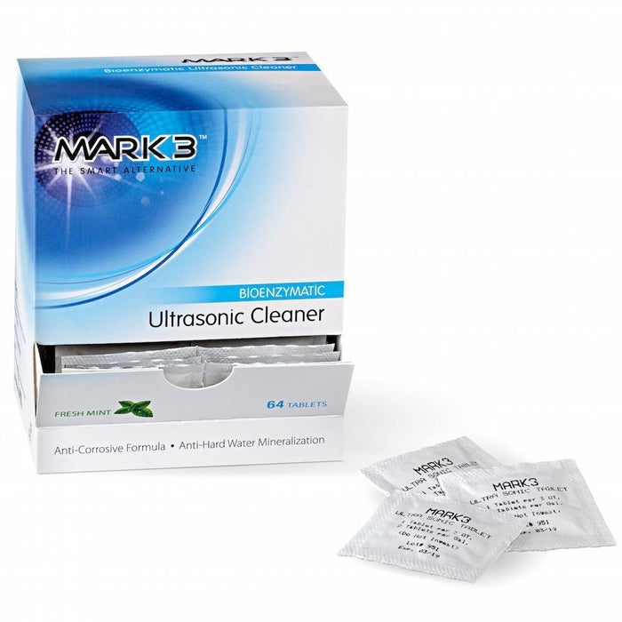 Enzymatic Tablets | Ultrasonic Bio-Enyzmatic | Mark3 (64/box)