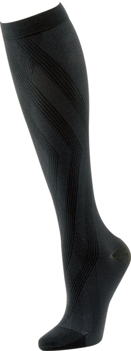 Black Athwart: Medical Compression Socks 20-30 mmHg