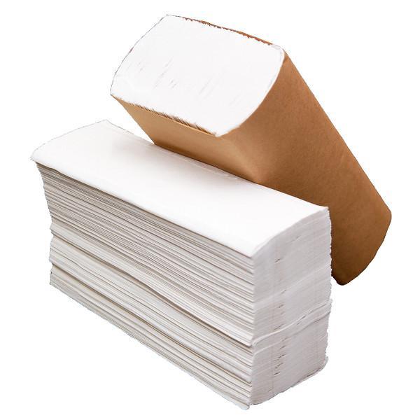 Multi-Fold Towels White, 16 Packages/Case (4000 Towels)