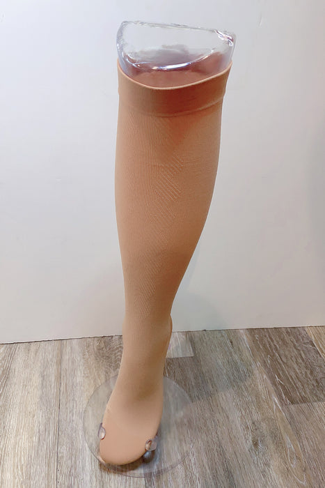 Nude Beige: Medical Compression Socks 20-30 mmHg