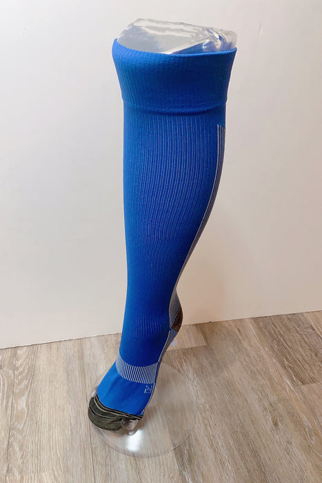 Light Blue Athletic: Medical Compression Socks 20-30mmHg