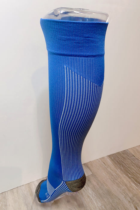 Light Blue Athletic: Medical Compression Socks 20-30mmHg