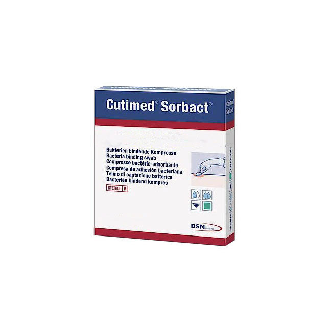 Cutimed Sorbact Antimicrobial Dressing, Ribbon 2CM X 50 CM, 20/each box