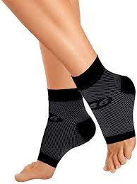 Orthosleeve Plantar Fasciitis Sleeve/OrthoSleeve FS6 Compression Foot Sleeve