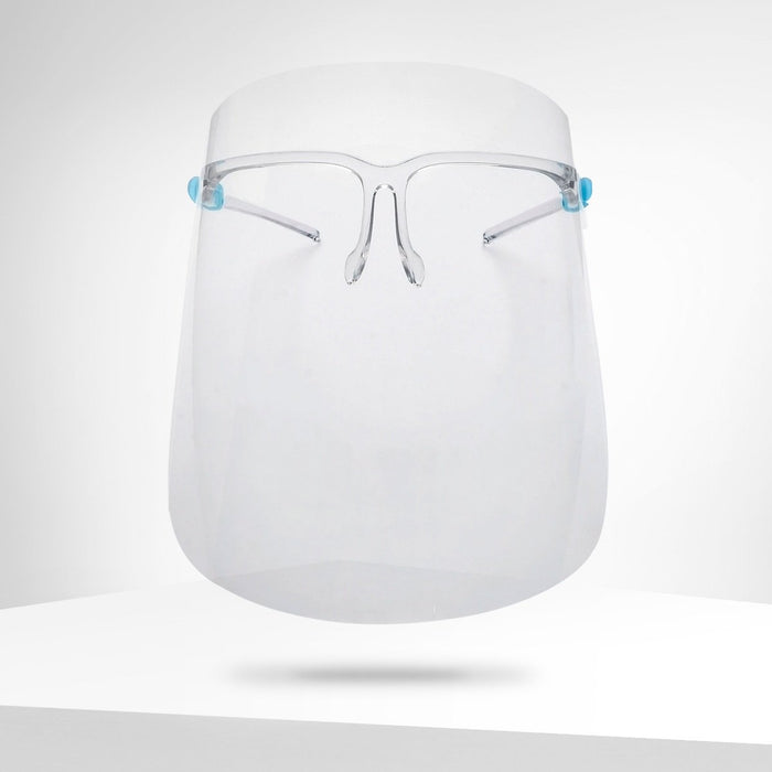 Face Shield with Frames for Glasses