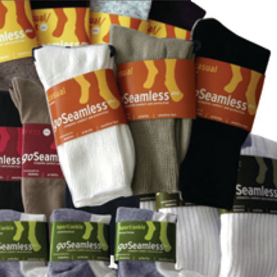 goSEAMLESS PLUS  Diabetic & Comfort CASUAL Socks