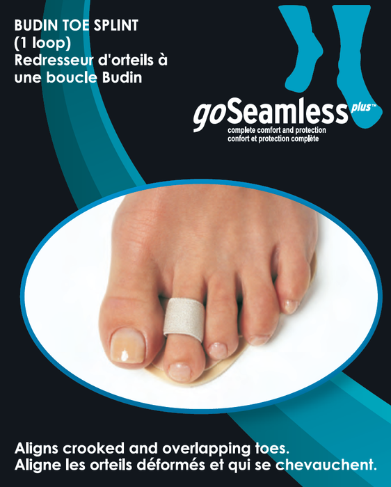 Budin Toe Splint One Loop (1/pk) — MEDLEE