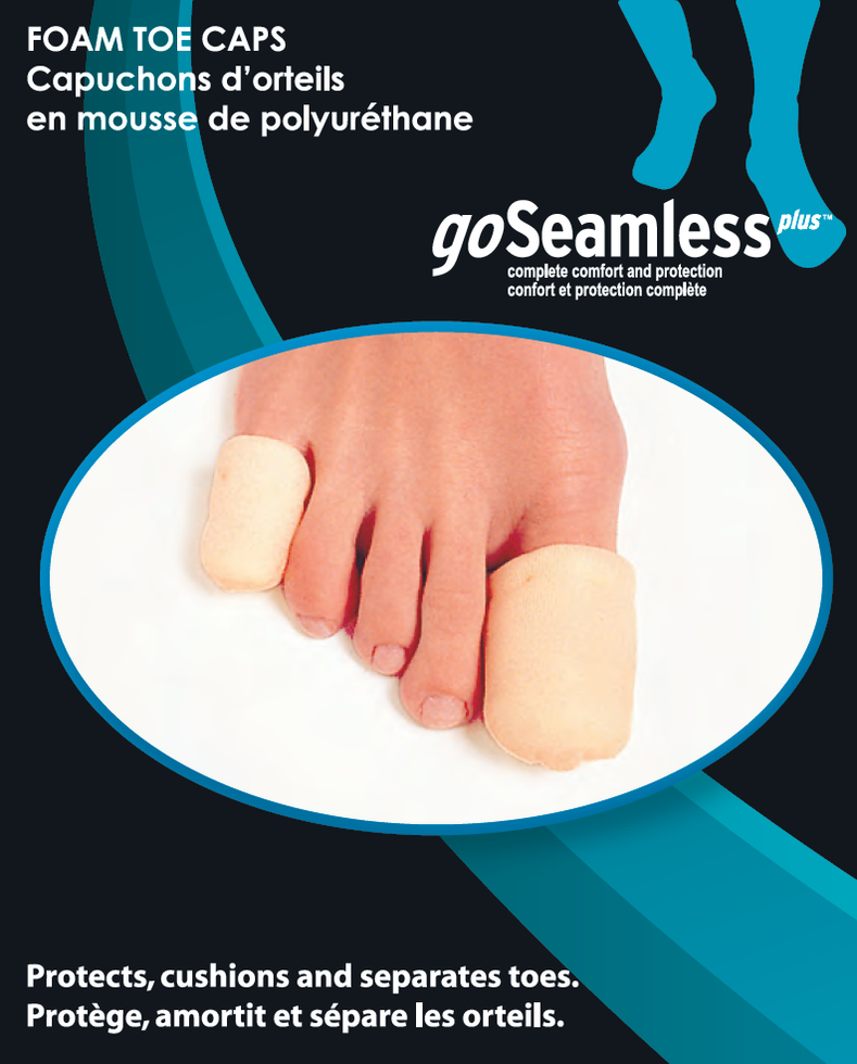 FOAM TOE CAPS — MEDLEE