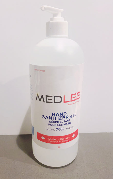 Hand Sanitizer Gel, 12X1Litre (Boxed)