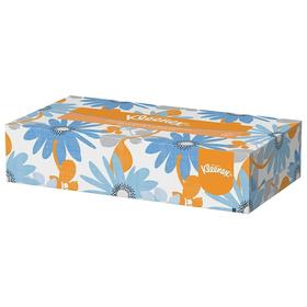 Kleenex 2 Ply Facial Tissue, 100 Tissues/Box, 36 Boxes/Case