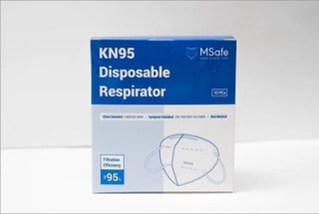 KN95 Protective Masks, Box of 20
