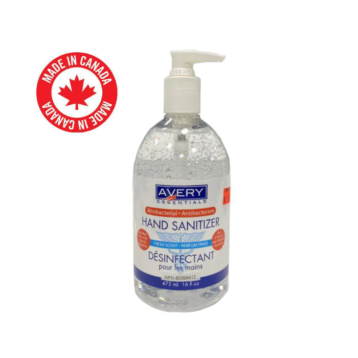 Avery Gel Hand Sanitizer-5 cases