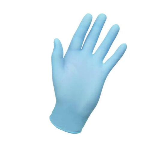 Nitrile Gloves, 10 boxes of gloves, 100 pieces per box