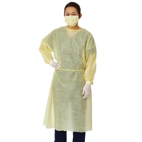 Primed AAMI Level 2 Isolation Gowns