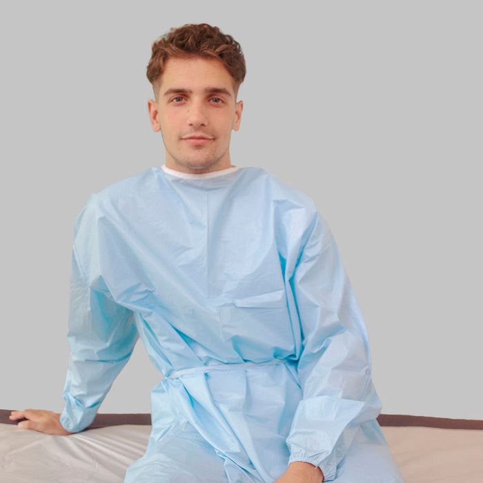 Level 3 AAMI Reusable Isolation Gown – 100 Washes, 10 pcs/box