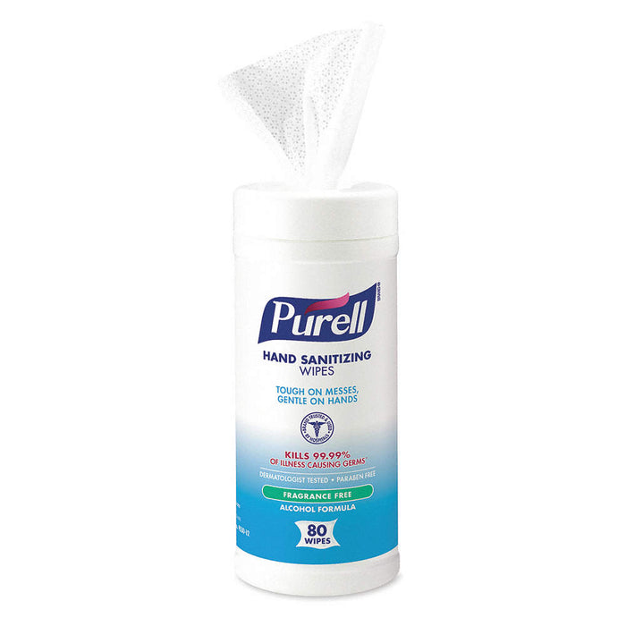 Purell Disinfecting wipes, 12 canisters