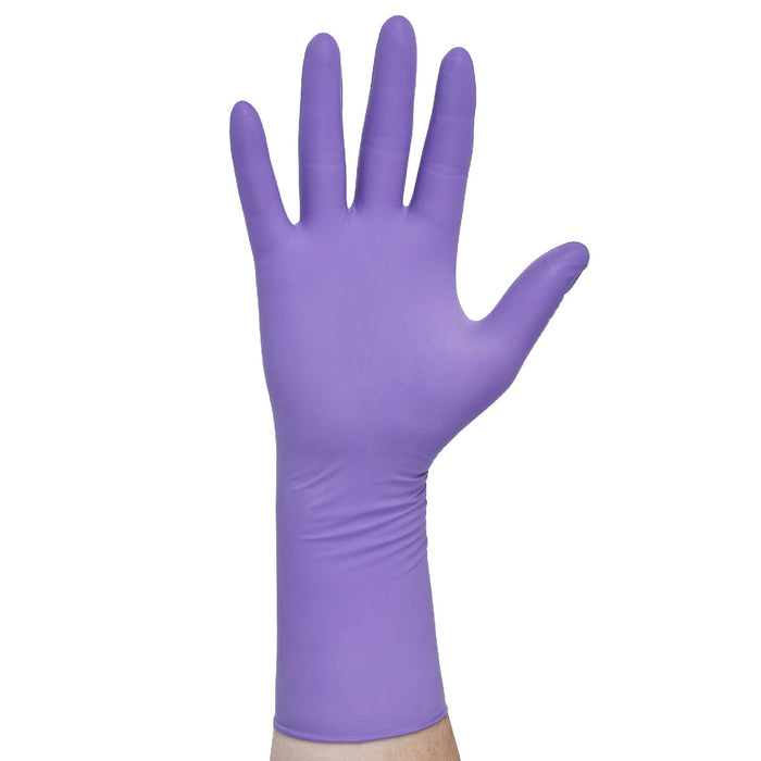 Halyard Purple Xtra Nitrile Powder Free Gloves, Box of 50