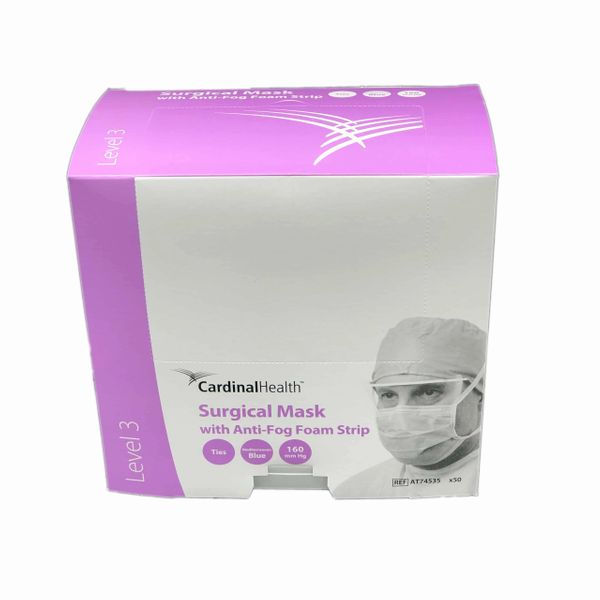 Cardinal Health Surgical Mask AT74535 (50/BOX)