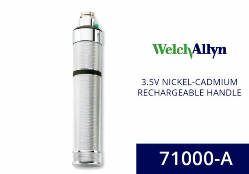 Welch Allyn Handle 3.5V Rechargeable 71000-A (Battery not included)