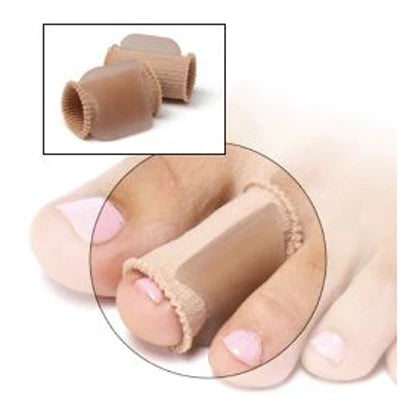 Toe Sled Gel Toe Shields (2/pk) — MEDLEE