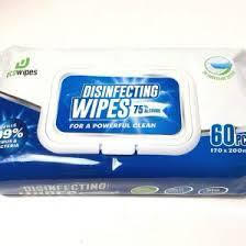 75% alcohol wipes-60 wipes/pack, 48 packs/case