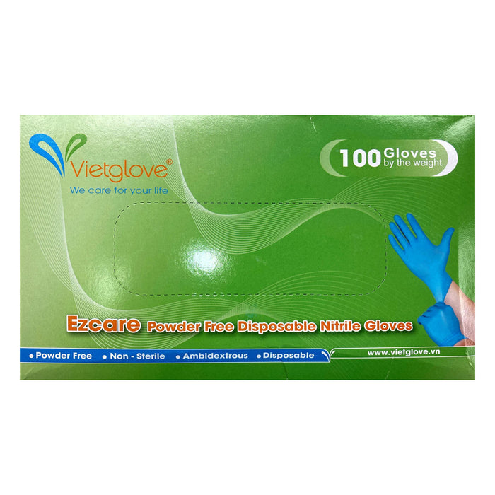 Non-medical grade Nitrile gloves, box of 100