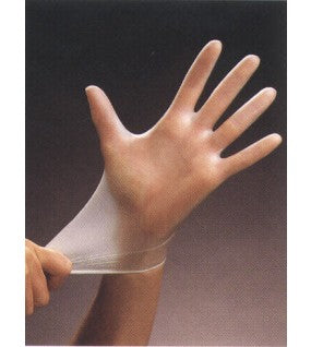 Vinyl Gloves, Box of 100